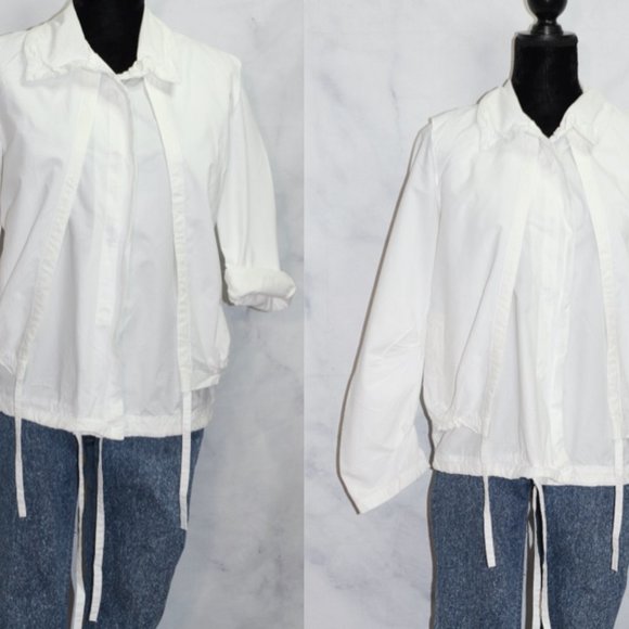 Beulah White Jacket (s)